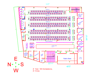 Layout Plan Image
