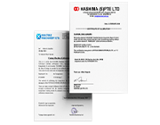 Calibration Certificate