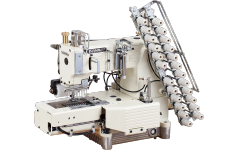 Kansai Double-chain-stitch-machine = Sewing